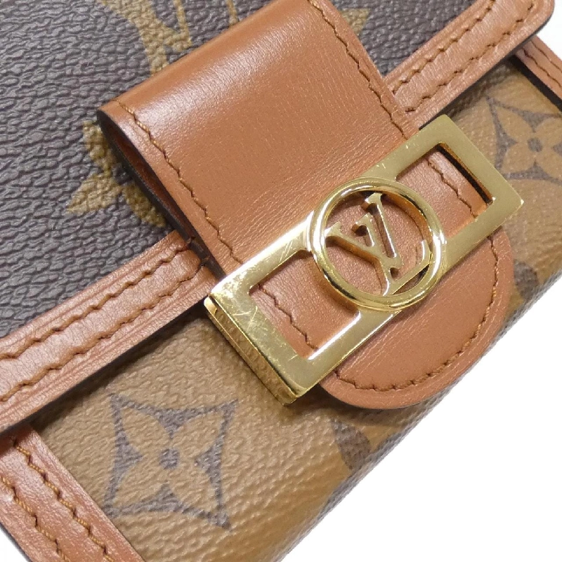 Ví Louis Vuitton Monogram Porte-Feuille Dauphine Compact M68725 620693