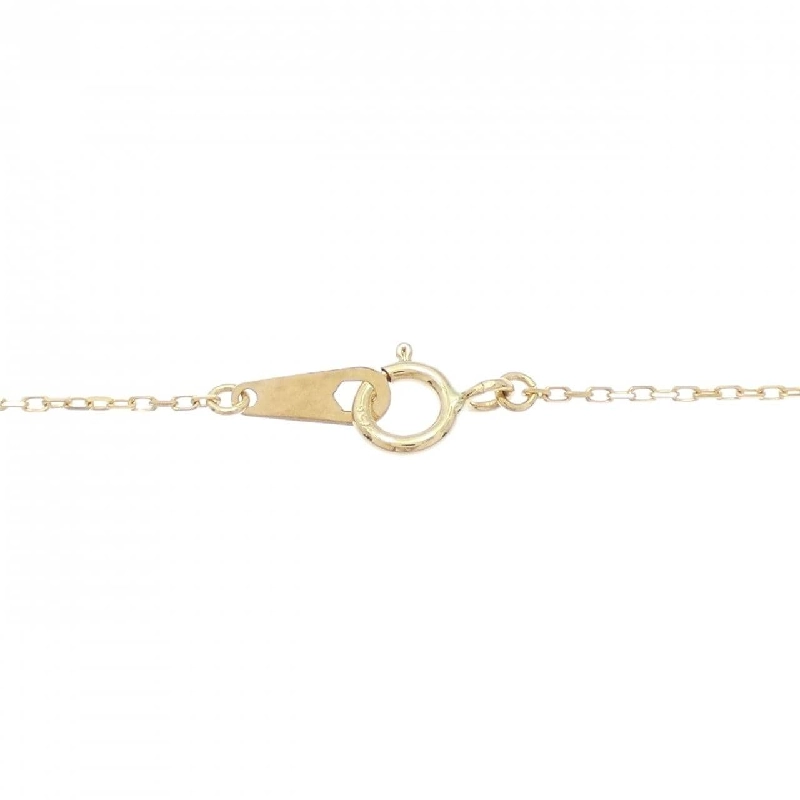 K18YG Dây chuyền đá mặt trăng - Hàng hiệu Chính hãng 859082