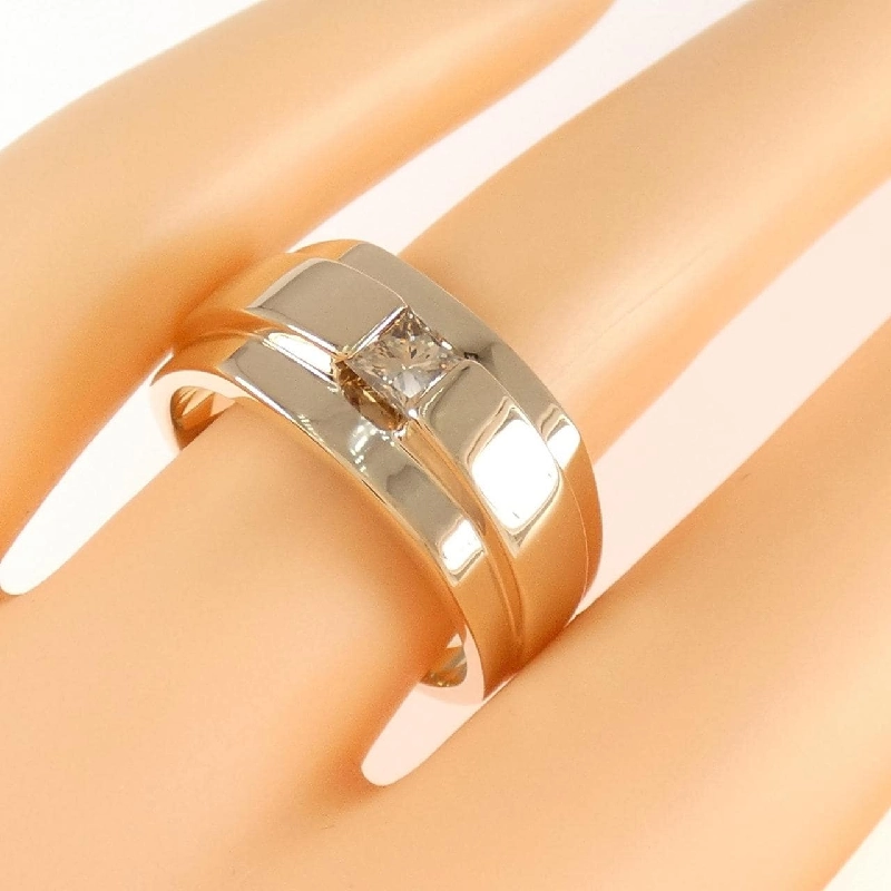 Nhẫn kim cương K18PG 0.39CT - Hàng hiệu Chính hãng 853127