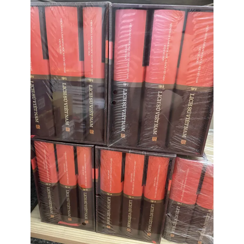 Bộ 15 cuốn Lịch sử Việt Nam Viện sử học 705850