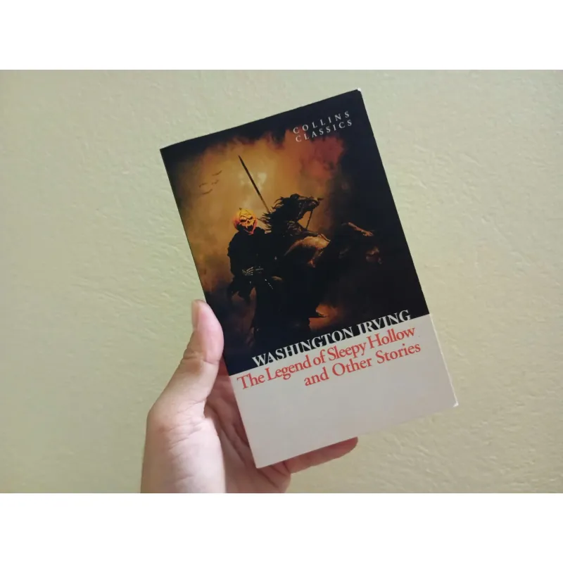 the legend of sleppy hollow and other stories, sách ngoại văn, tiếng anh 565284