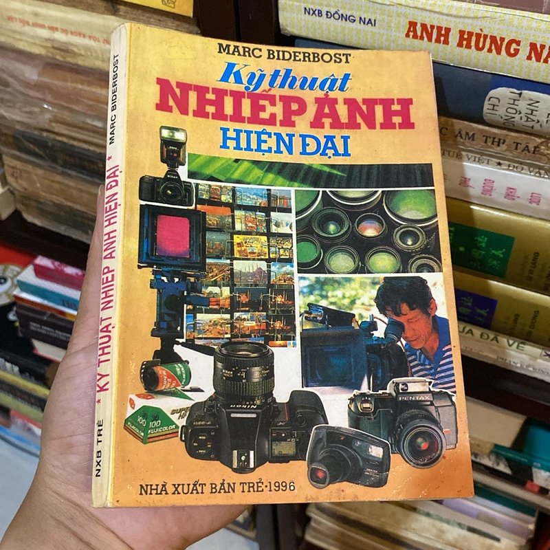 KỸ THUẬT NHIẾP ẢNH HIỆN ĐẠI (XB 1996) 472732