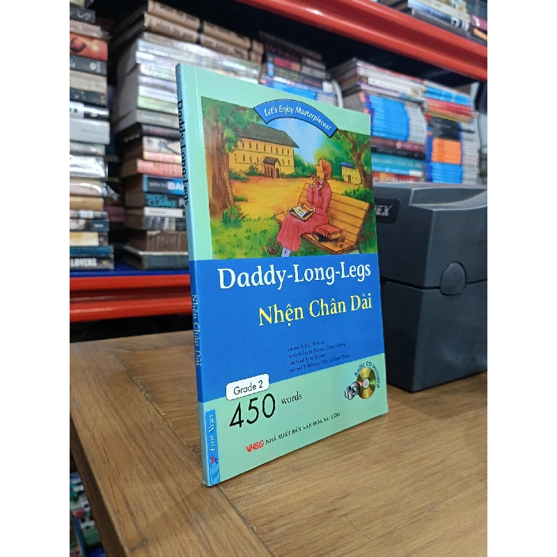 Daddy-Long-Legs: Nhện Chân Dài 737078