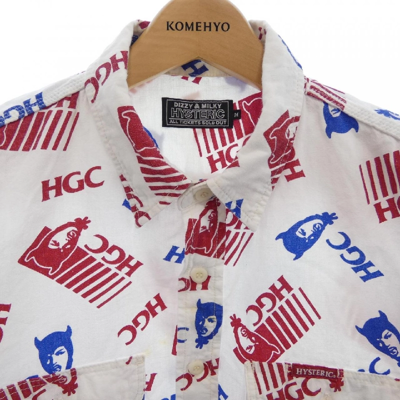 HYSTERIC GLAMOUR 02231AH09 Áo sơ mi - Hàng hiệu Chính hãng 887726