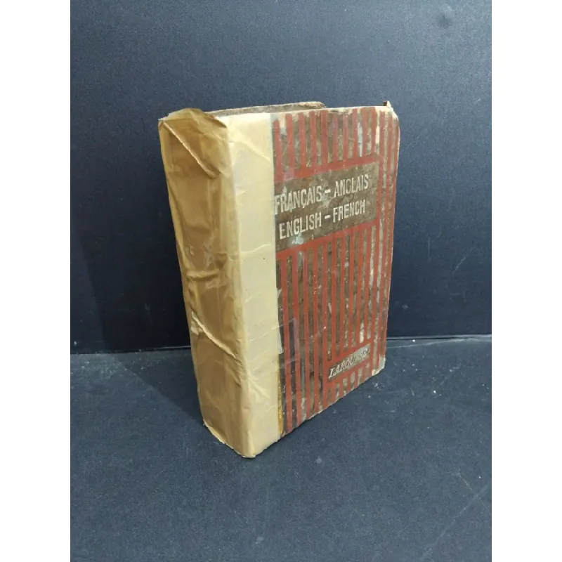 [Sách Cũ SCGR] Francais - Anglais English - French (bìa cứng) mới 60% ố nặng, có viết chữ trang đầu và cuối,bong gáy rách bìa HCM1001 Larousse NGOẠI VĂN 682514
