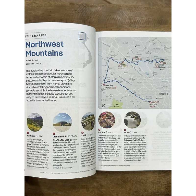 Lonely Planet Travel Guide: Lonely Planet Vietnam 734836