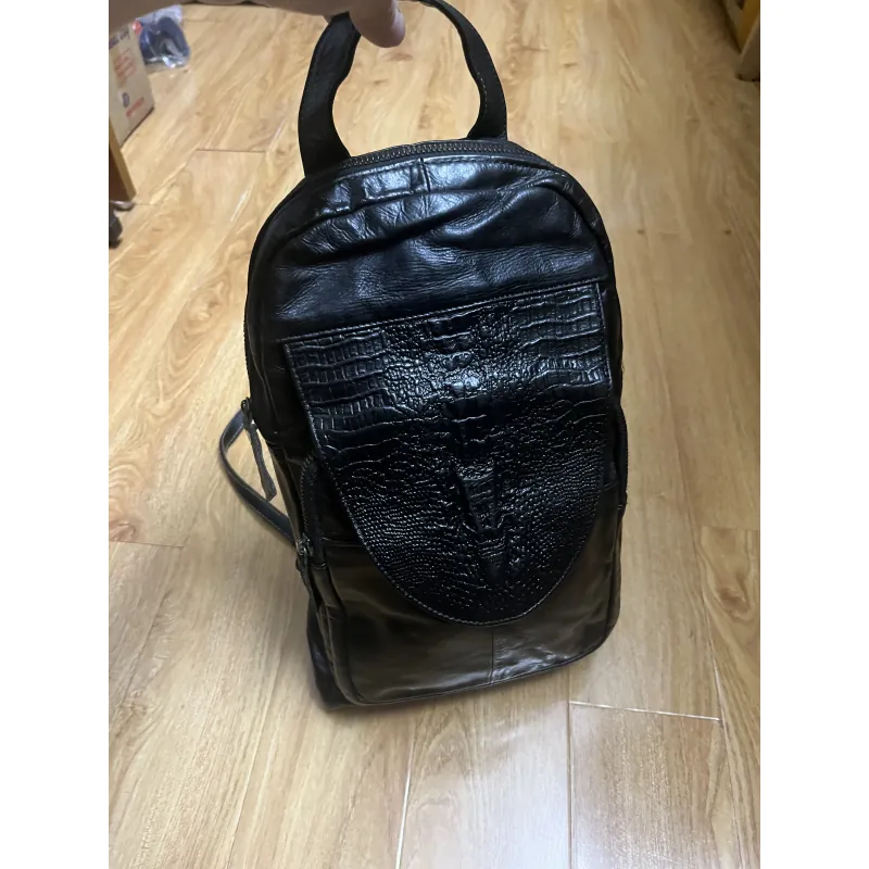 Balo nam, túi đeo chéo da thật 2hand 958591