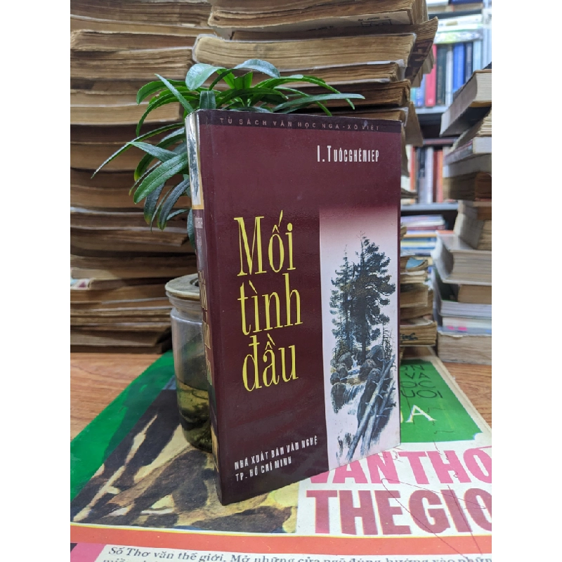 Mối tình đầu - I. Tuốcghêniep 144988