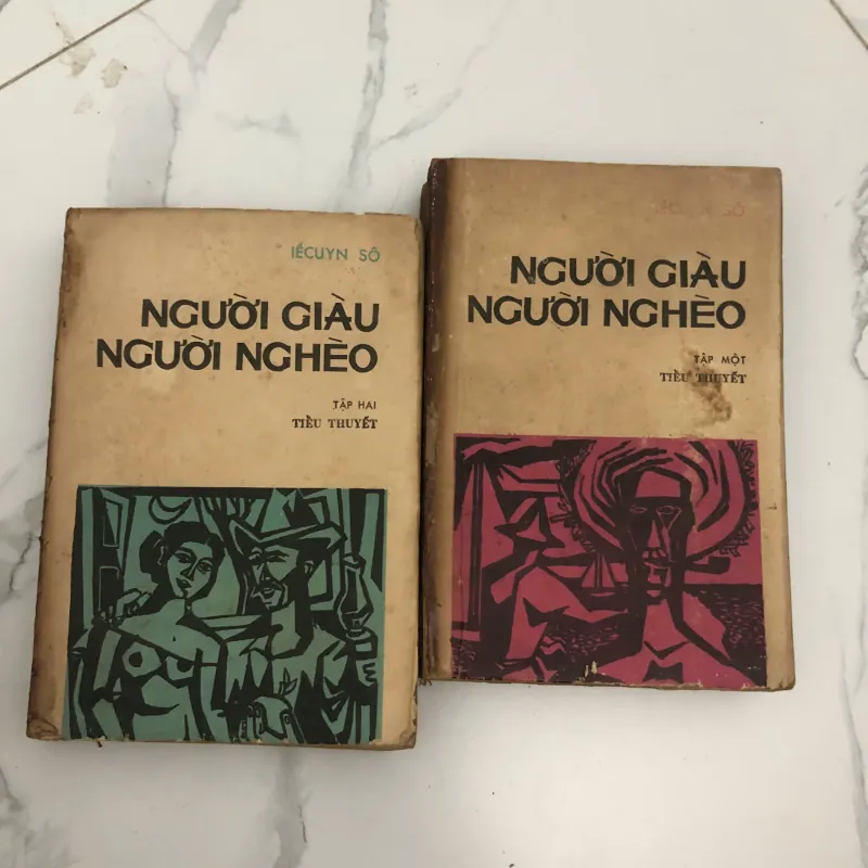 Người Giàu Người Nghèo (Tập 1 & 2) – Tác giả: Léc-quyn Sơ (Irwin Shaw) 600362
