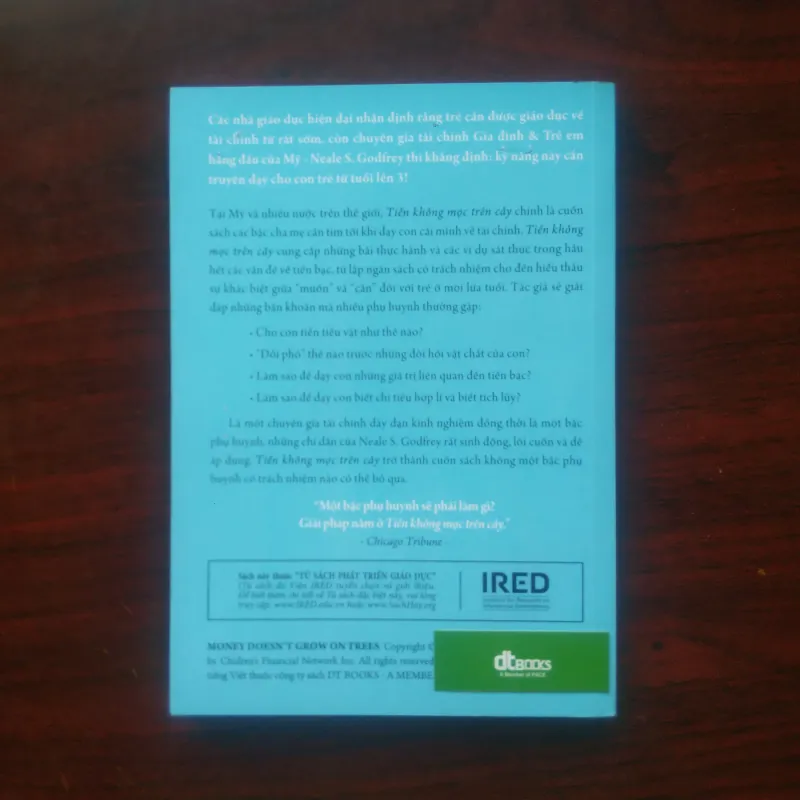 Tiền Không Mọc Trên Cây - Neale S. Godfrey & Carolina Edwards [Sách Nuôi Dạy Con] 1020267