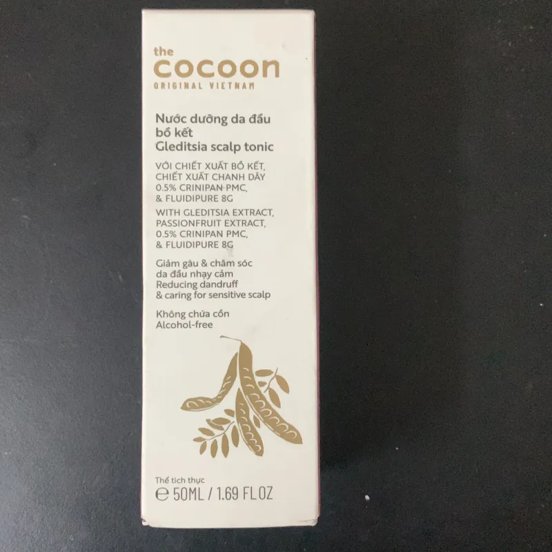 Nước dưỡng da đầu bồ kết Gleditsia scalp tonic- The Cocoon 759853