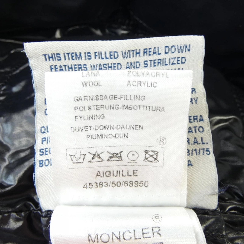 Moncler MONCLER áo khoác lông 640257