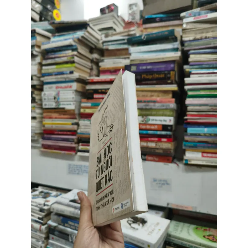 Bài học từ người quét rác: Doanh nhân với tinh thần xã hội 🌱 777225