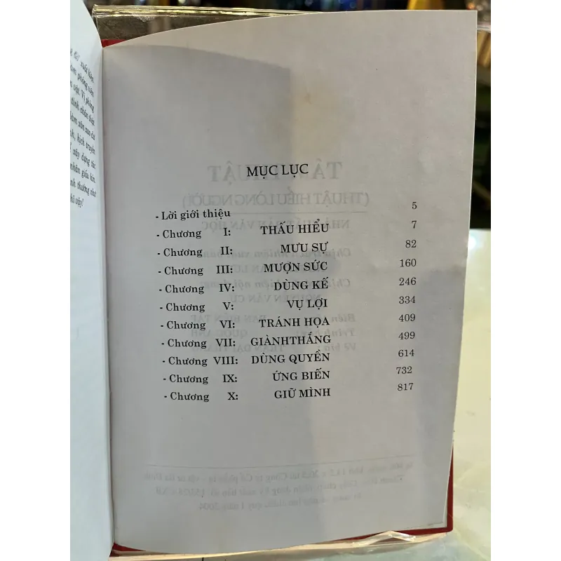 TÂM THUẬT - NGÔ HOÀNG HIỂU QUÝ 776726