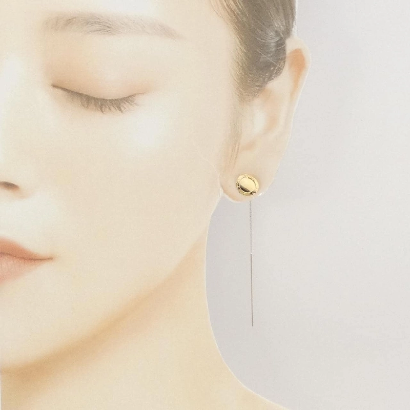 K18YG Bông tai - Hàng hiệu Authentic 876847