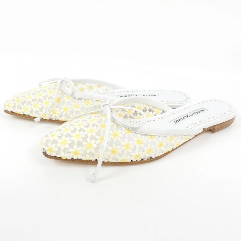 Giày sandal MANOLO BLAHNIK - Hàng hiệu Authentic 831331