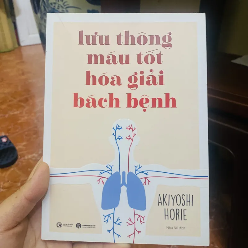 Lưu thông máu tốt, hoá giải bệnh tật - Akiyoshi Horie 777922