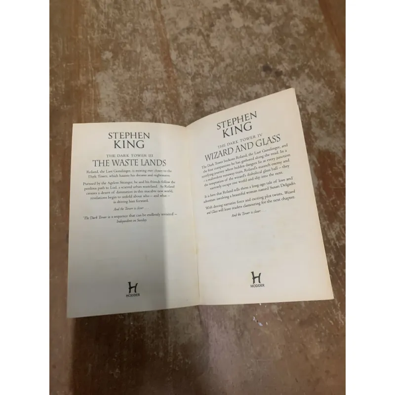 WOLVES OF THE CALLA - STEPHEN KING 763172