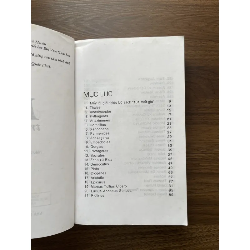 101 Triết gia - Mai Sơn 934019