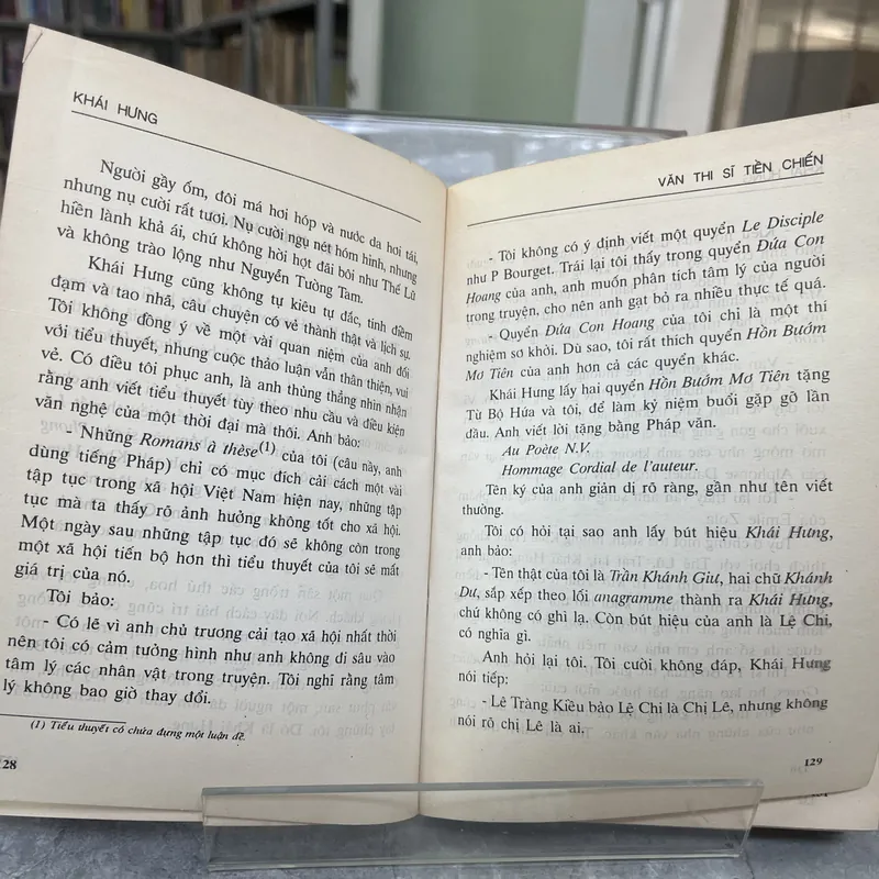 VĂN THI SĨ TIỀN CHIẾN- NGUYỄN VỸ 695494