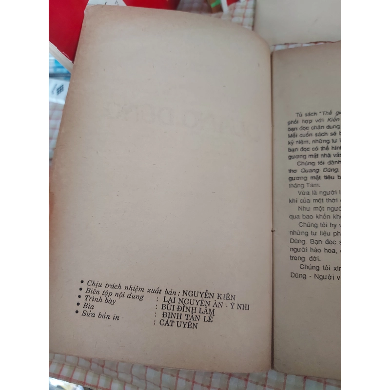 QUANG DŨNG - NGƯỜI & THƠ 471385