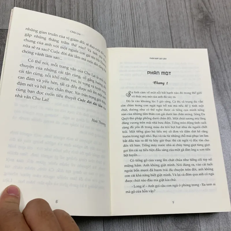 Cuộc đời dài lắm - chu lai. 5a2 777800