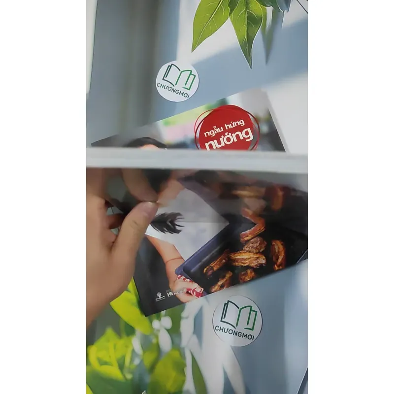 [MIỄN PHÍ BỌC SÁCH] [SEAL] Ngẫu Hứng Nướng 798862