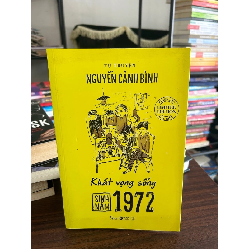 Khát vọng sống sinh năm 1972- Nguyễn Cảnh Bình 928813