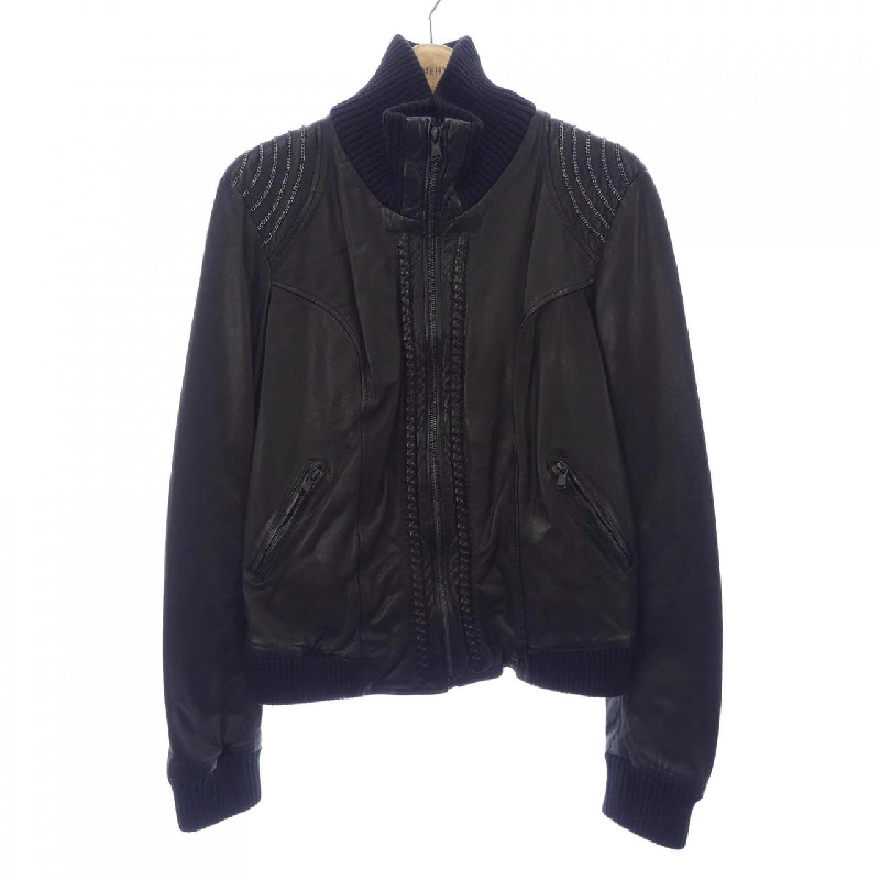 Áo khoác da DIESEL 633647