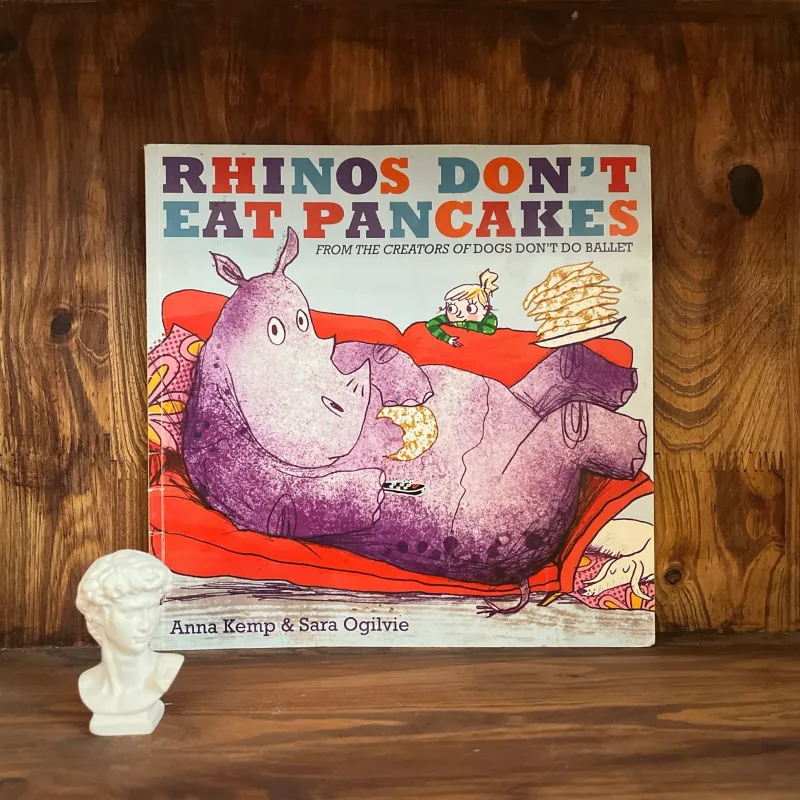 ✨𝑹𝒉𝒊𝒏𝒐𝒔 𝑫𝒐𝒏’𝒕 𝑬𝒂𝒕 𝑷𝒂𝒏𝒄𝒂𝒌𝒆𝒔✨ 674983