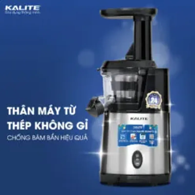 Máy Ép Chậm Kalite KSJ4412 – Động Cơ Đảo Chiều 💥 Ép Kiệt Bã Tới Giọt Cuối 714935