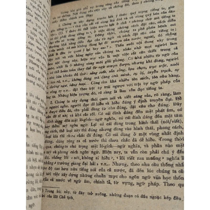 Tiếng việt của chúng ta - Nguyễn Kim Thản 713745