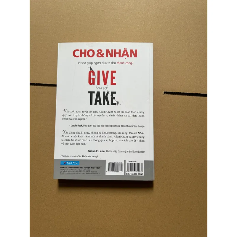 Give and take - cho & nhận 675094