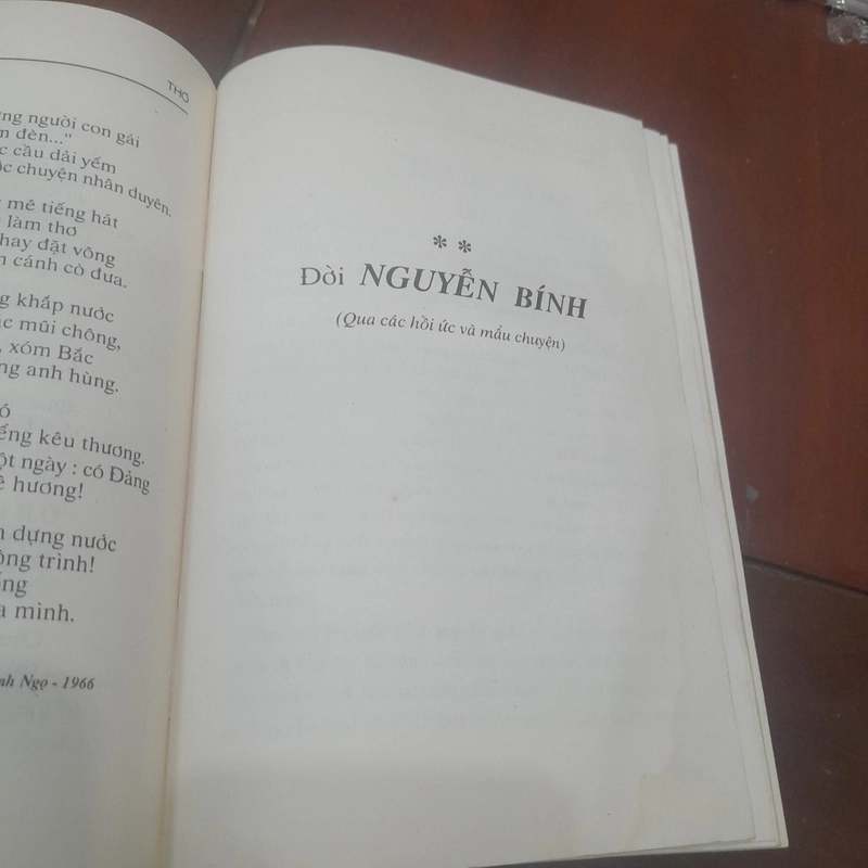 NGUYỄN BÍNH thơ và đời 519369