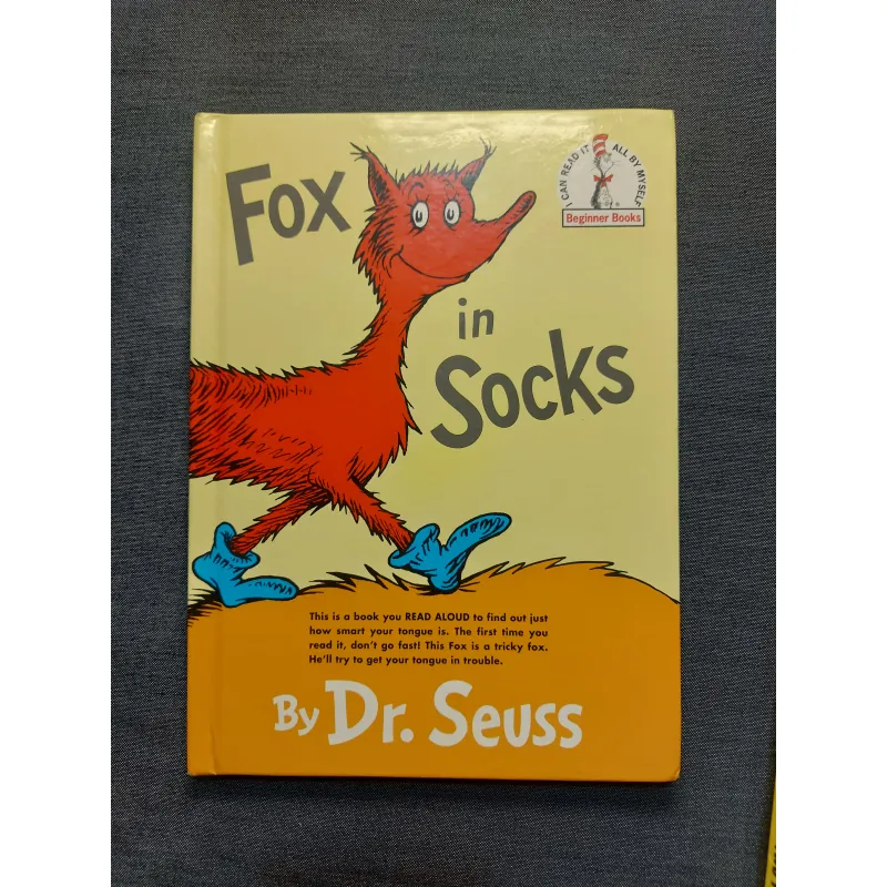 COMBO 4 CUỐN SÁCH TIẾNG ANH THIẾU NHI KINH ĐIỂN – BEGINNER BOOKS 931160