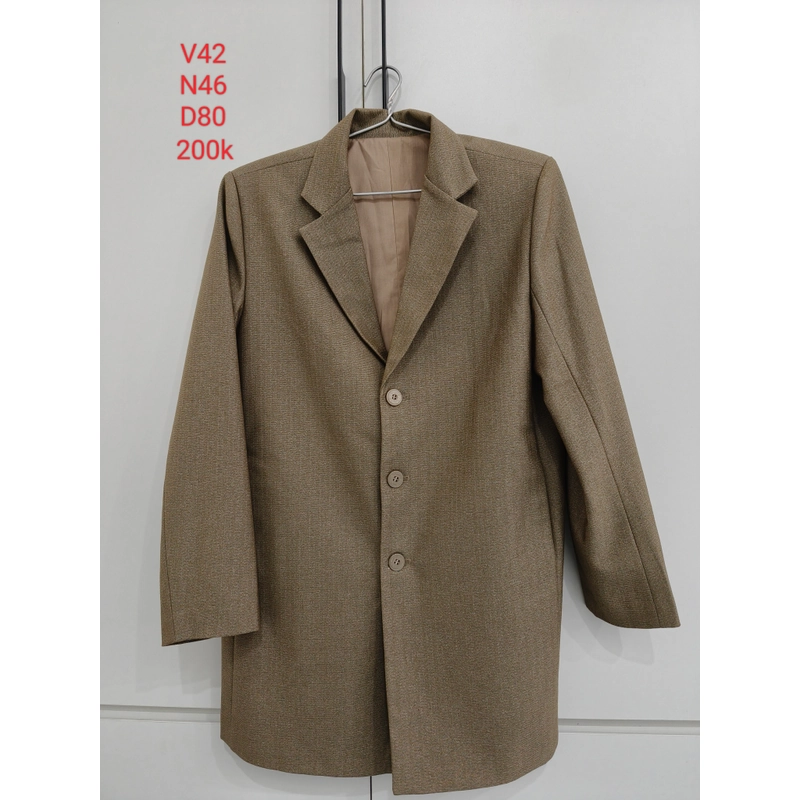 Áo coat dáng lửng 383108