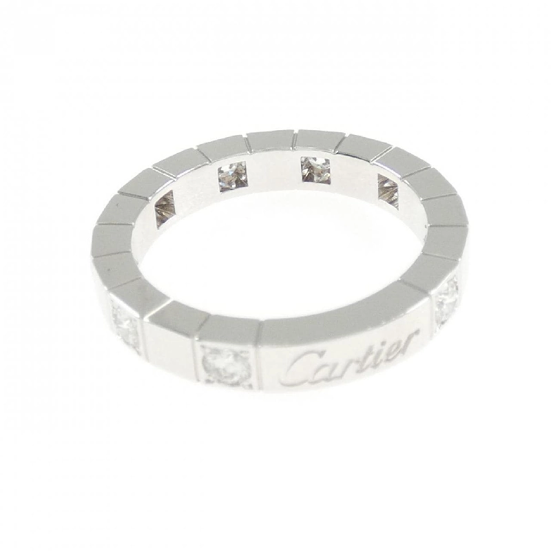 Nhẫn Cartier Laniere Half Diamond - Hàng hiệu Authentic 838168