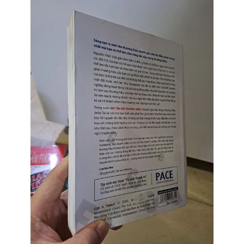 Đặt tên cho thương hiệu mới 90% Jacky Tai 2010 HCM0308 MARKETING KINH DOANH 924240