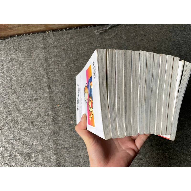 Truyện tranh - Tenchi Vô Dụng - Trọn bộ 12 tập - NXB Trẻ 493166
