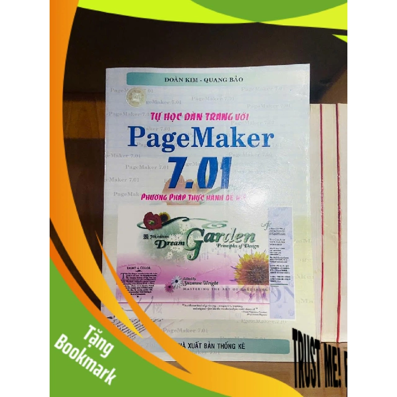 (TẶNG BOOKMARK) Tự học dàn trang với Page Maker 7.01 - GIÁO TRÌNH, CHUYÊN MÔN - RBK1211 955478