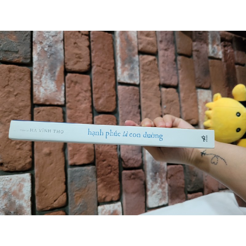 Sách "Hạnh Phúc Là Con Đường" mới mua 57246