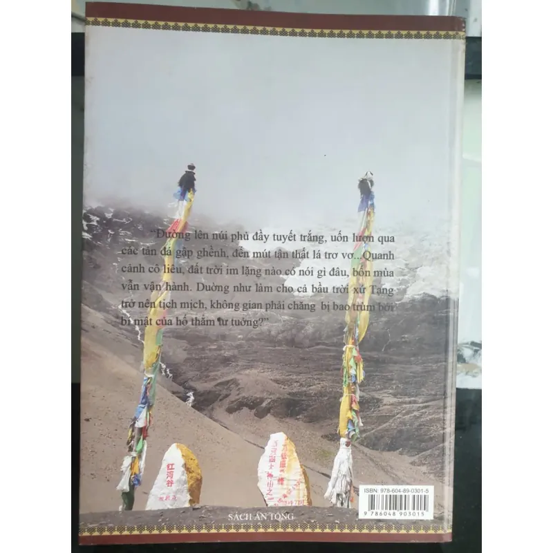 Sách Bí Mật Xứ Tạng - Thích Minh Thể 655040