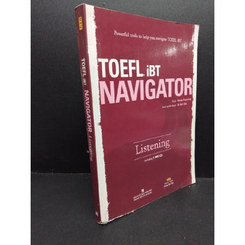 [Phiên Chợ Sách Cũ] Navigator Listening chóckèm CD 2303 424269