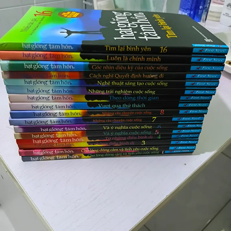 Sách Hạt giống tâm hồn - Bộ 16 quyển như hình 740996