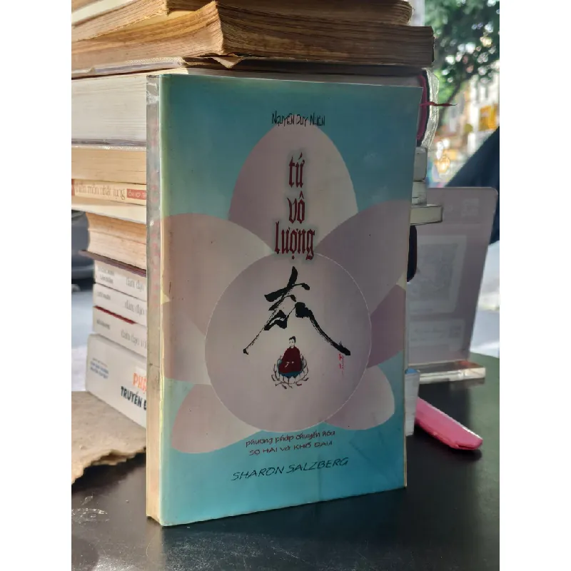 Tứ vô lượng tâm - Nguyễn Duy Nhiên (sách kéo lụa) 707663