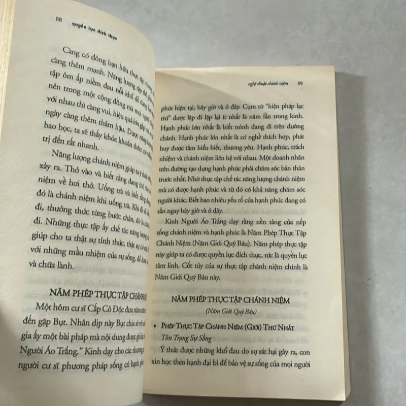 Quyền lực đích thực - Thích Nhất Hạnh 748104