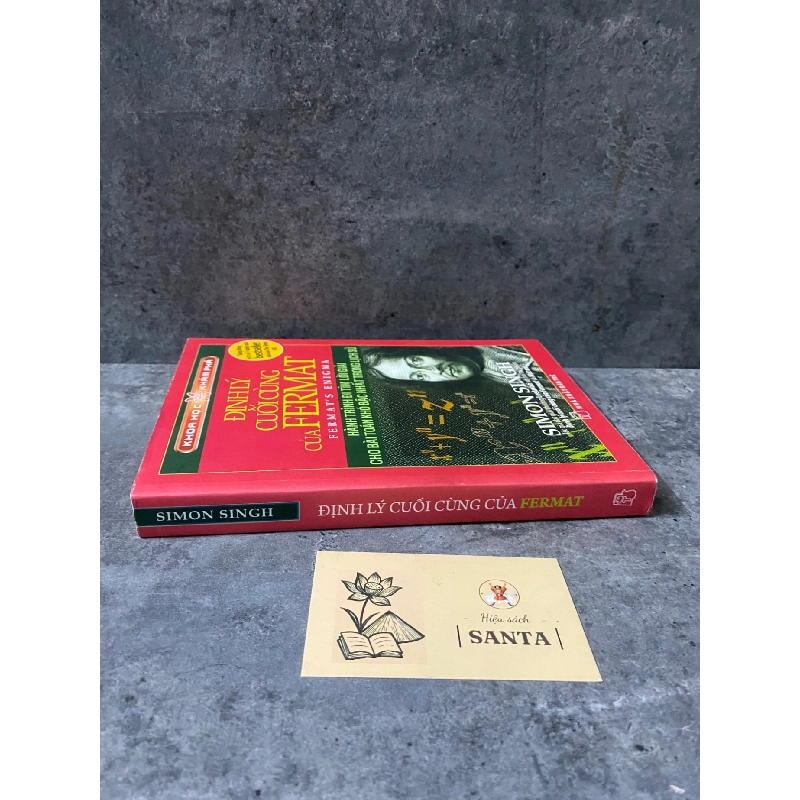 Định lý cuối cùng của Fermat - sách qua sử dụng chất lượng tôt 788780