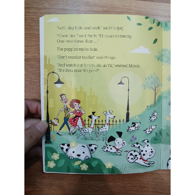 The Hundred and One Dalmatians: Cruella and Cadpig - Peter Bently & Steven Lenton 543928