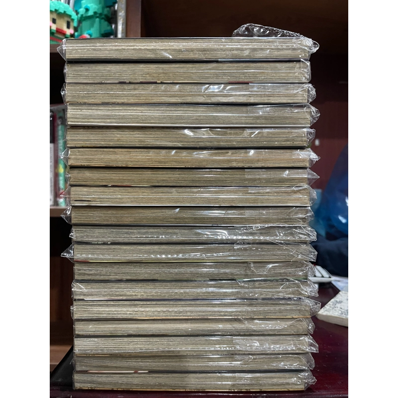 Đại chiến TITAN - TVM COMICS full bộ 18 tập 507720