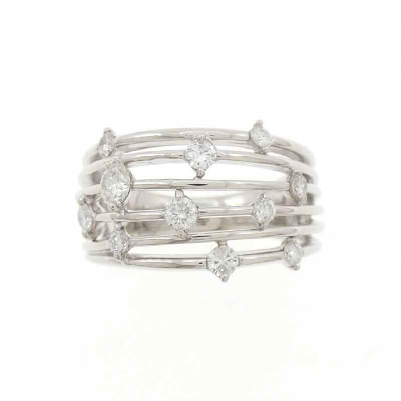 Nhẫn kim cương PT900 0.50CT - Hàng hiệu Authentic 850139